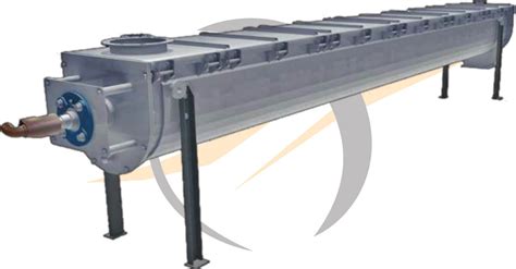 screw conveyor with cooling jacket|Screw heat exchangers .